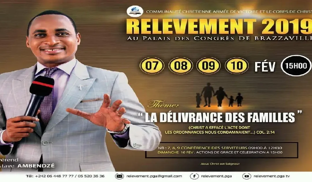 2019 – La délivrance des familles : Libérer les Liens