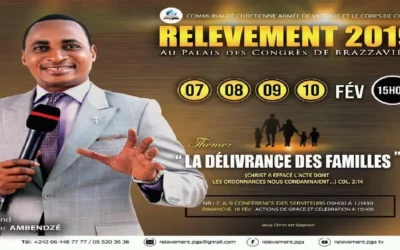 2019 – La délivrance des familles : Libérer les Liens
