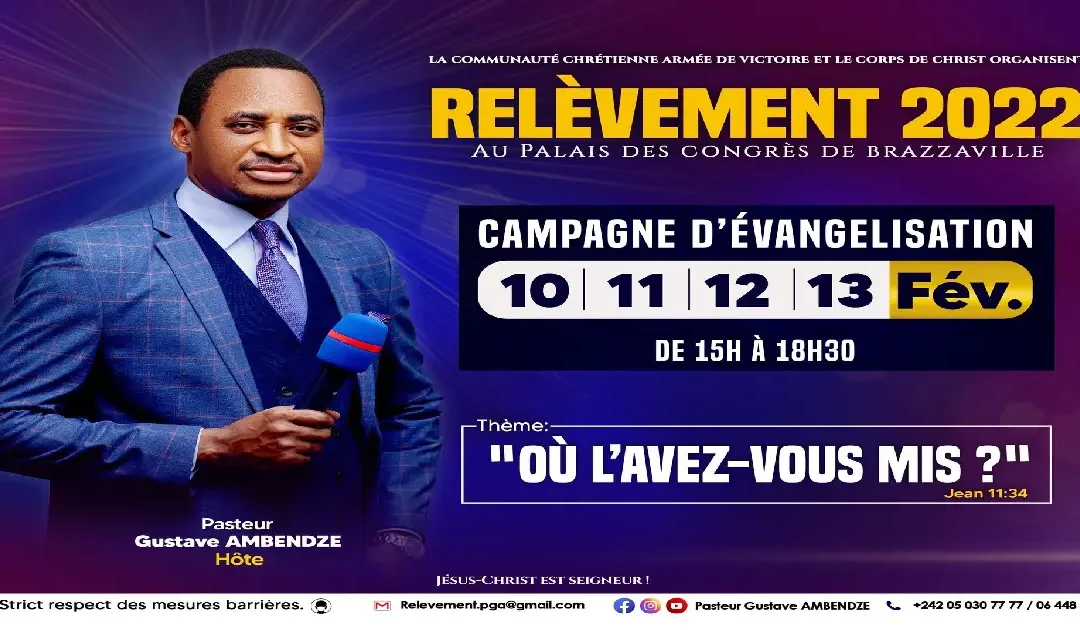 2022 – Où l’avez-vous mis ? : Retrouver la Présence de Dieu