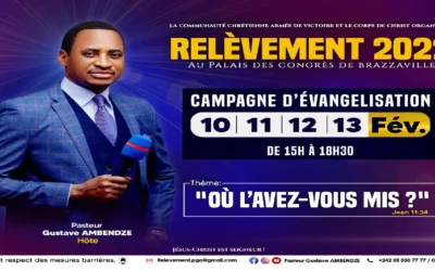 2022 – Où l’avez-vous mis ? : Retrouver la Présence de Dieu