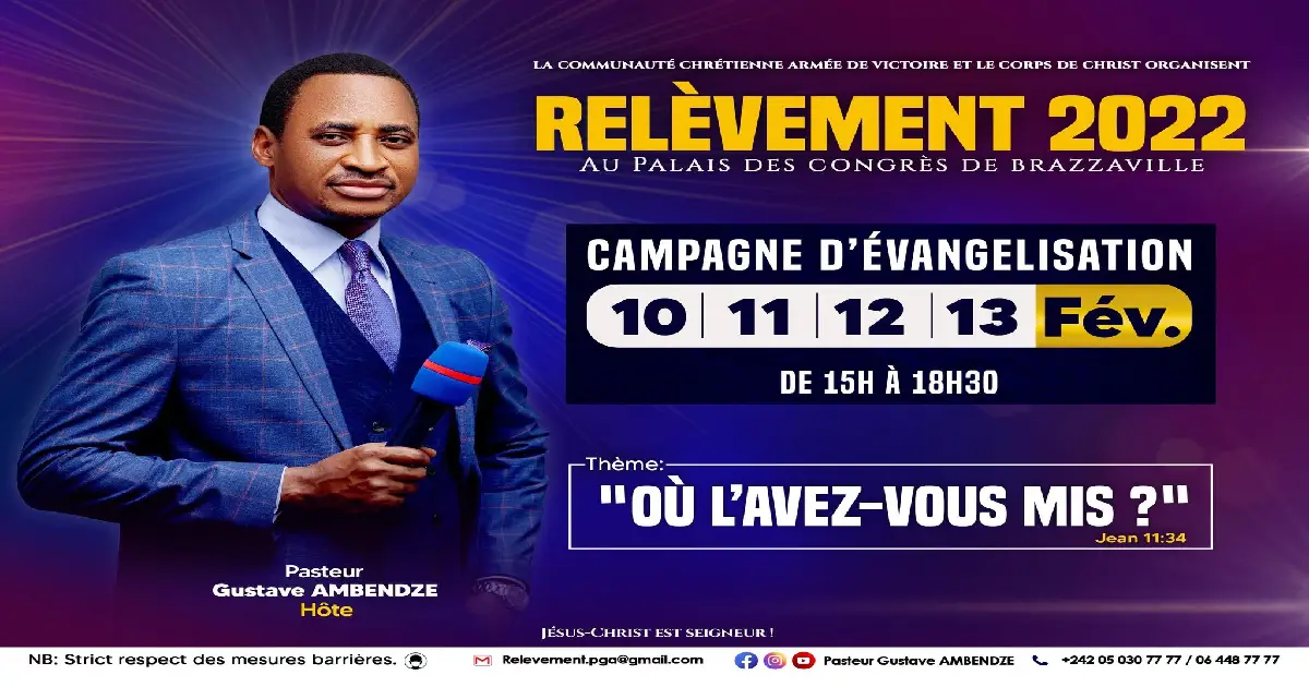 Relevement 2022, Blog