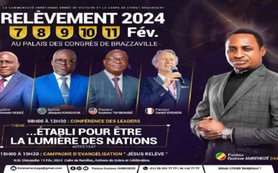 2024 – Établi pour être lumière des nations : Influencer pour Dieu
