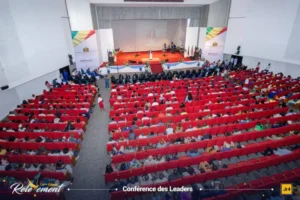 Conférence des Leaders Conférence des Leaders
