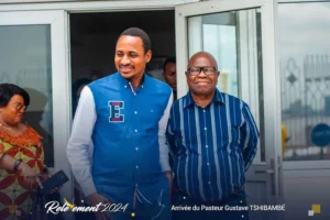 Arrivéedu pasteur Gustave TSHIBAMBE Leaders de la conférence