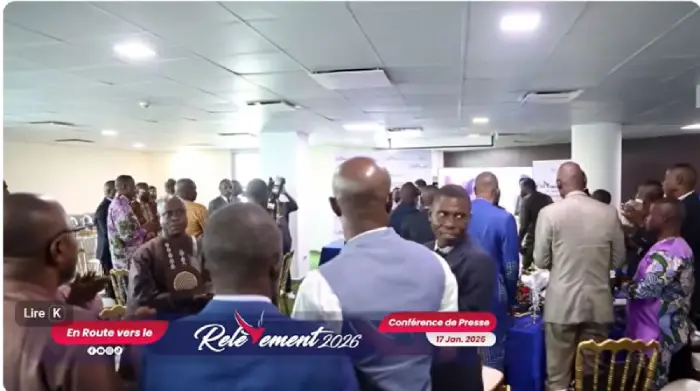 Conference de presse