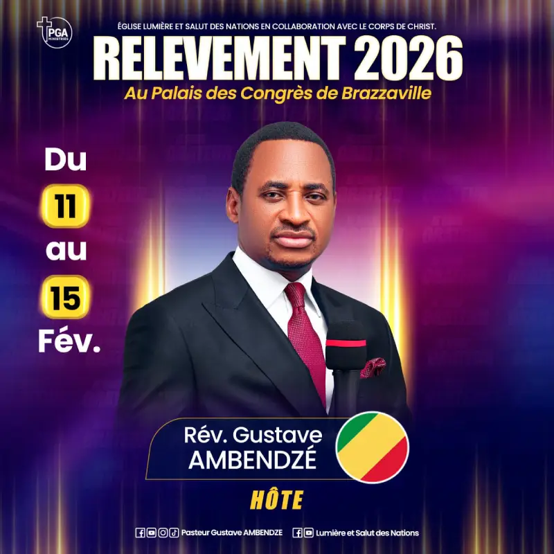 Rév.Guqtave Ambendze